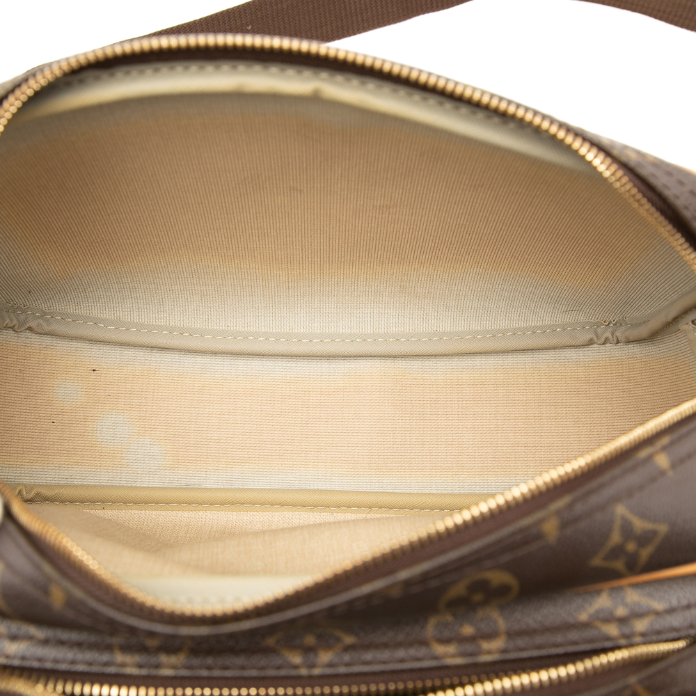 Pre-Loved Louis Vuitton Monogram Reporter PM - Picture 4 of 8